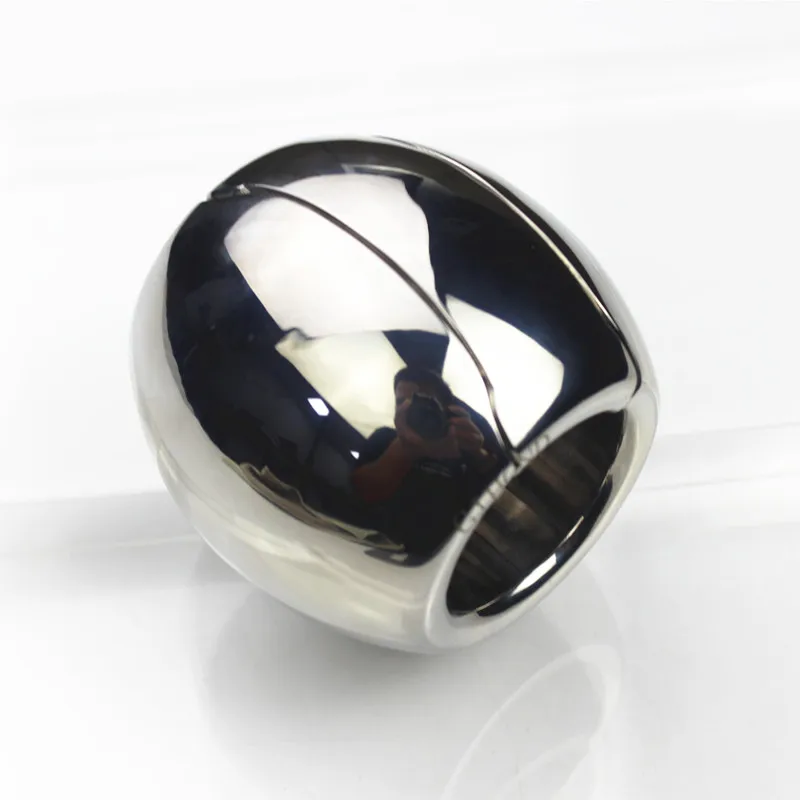 Подвеска из нержавеющей стали в виде мошонки для пениса сдерживающее устройство