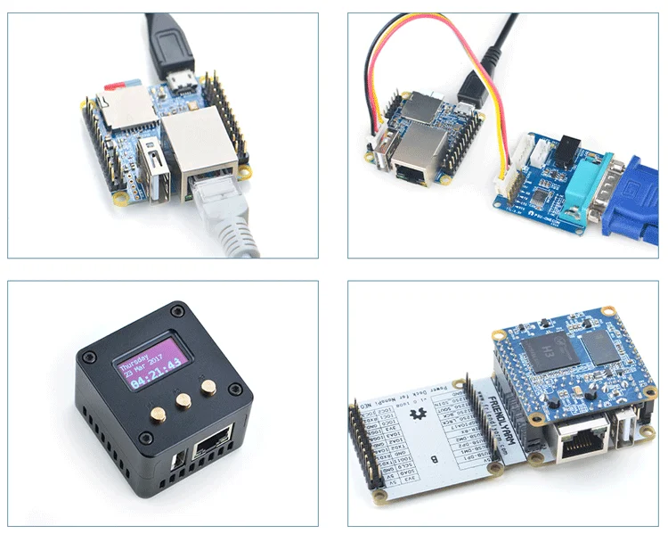 NanoPi NEO Cortex-A7 макетная плата Allwinner H3 с открытым исходным кодом 512M DDR3 RAM