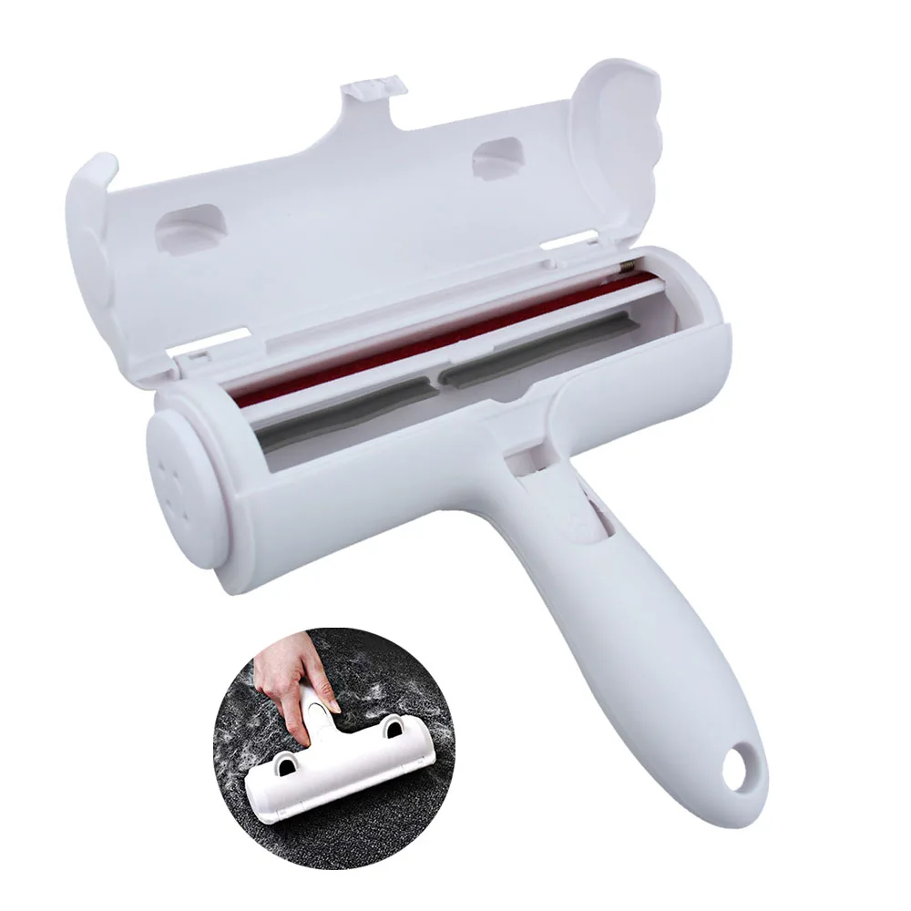 

Pet Hair Removel Roller Remover Cleaning Brush Fur Removing Dog Cat Animals Hair Brush Car Clothing Couch Sofa Carpets Combs