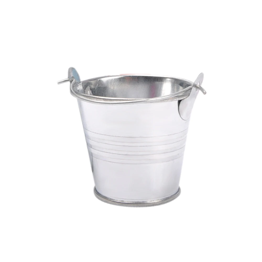 Мини Цветочница металлический баррель суккулент для растений цветочница