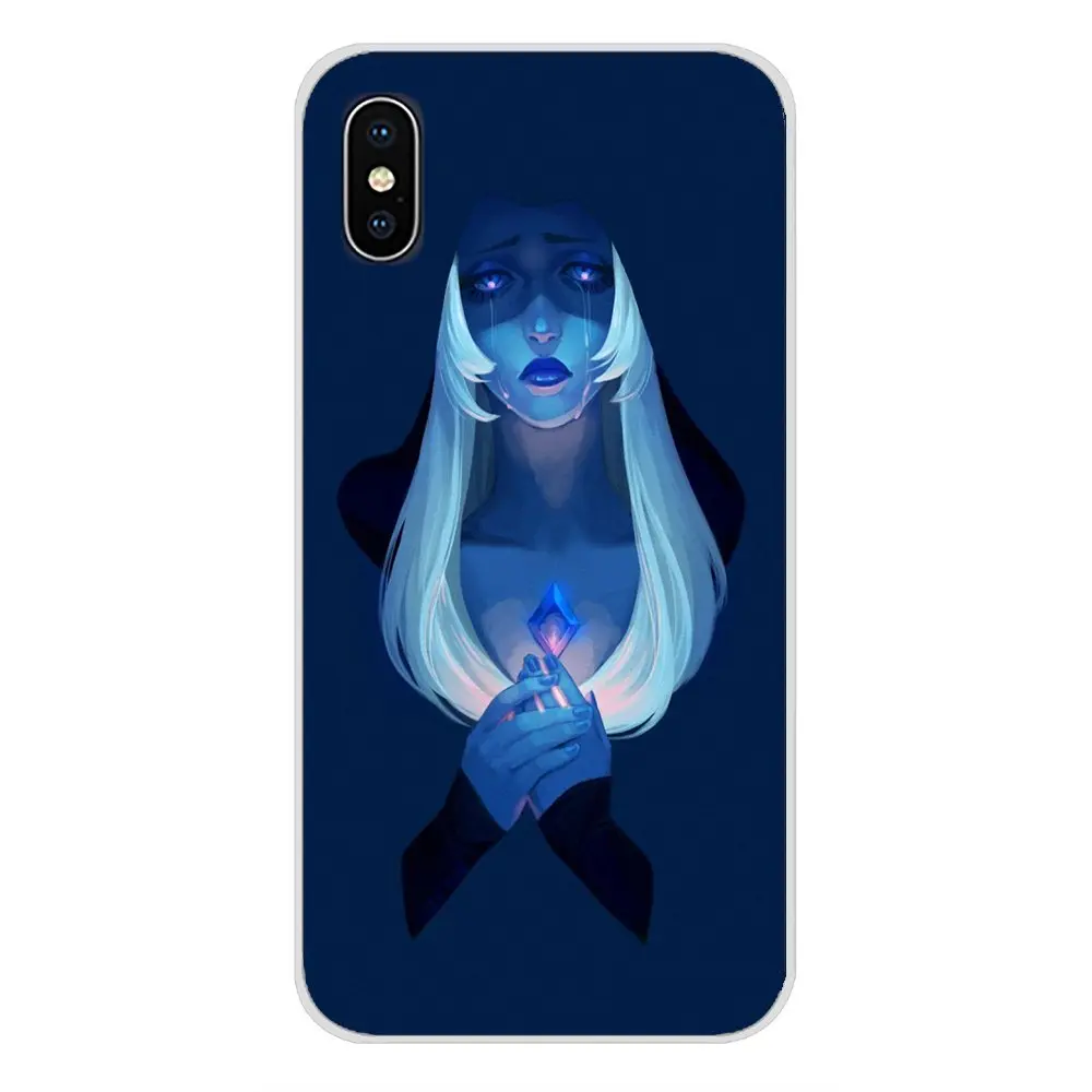 Soft Transparent Cases For Oneplus 3T 5T 6T Nokia 2 3 5 6 8 9 230 3310 2.1 3.1 5.1 7 Plus 2017 2018 blue diamond steven universe | Мобильные