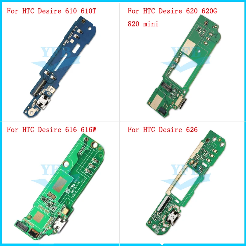 10 шт. usb порт для зарядки док-станции зарядный микрофон гибкий кабель htc Desire 610 610T 620