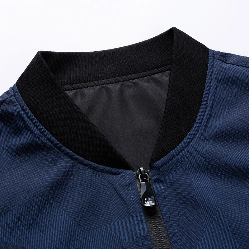 

Fashionable Men's Short Summer Jacket Men's Casual Baseball Jacket Sports Thin Breathable Comfortable Male Top cazadora hombre