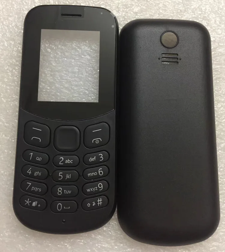 Новый чехол для телефона с английской или русской клавиатурой Nokia 130 2017 TA