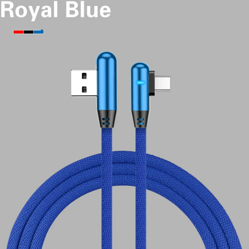 RoyalBlue L гибкий кабель для айфон X 5 5s кабель iphone 5 5s X Xr кабели игровая линия передачи данных USB кабель зарядка для айфона для зарядки телефона синхронизации данных зарядный кабель для освещения провод для айфона - Цвет: RoyalBlue