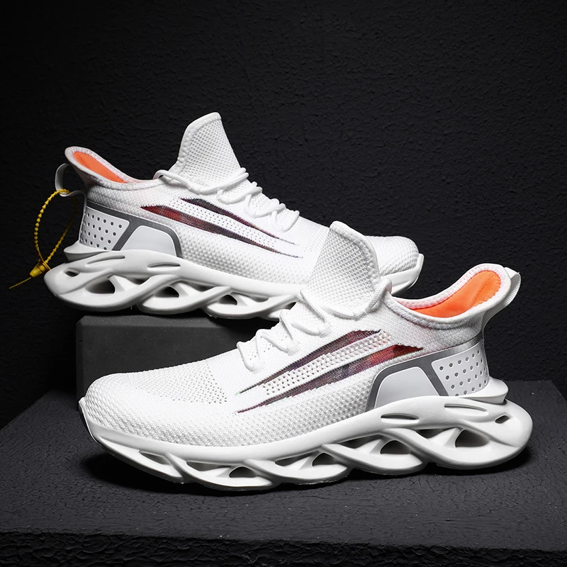 Мужские кроссовки сетчатый светильник повседневная обувь на платформе лето 2020 |