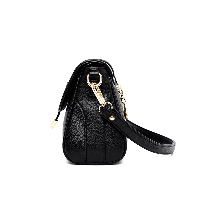 Женские кожаные сумки мессенджеры винтажные клатчи с клапаном на плечо 2019|Сумки