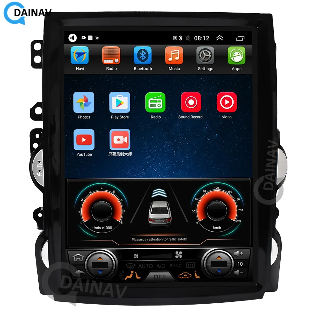 Автомобильный мультимедийный DVD-плеер в стиле Telsa GPS-навигация для Chevrolet Malibu 2009 2010