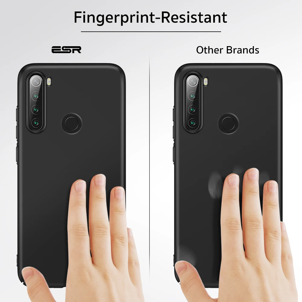 

ESR Phone Case for Redmi Note 8 8 pro K20 K30 Pro Soft TPU Silicone Case for Xiaomi 10 10pro 9 9 SE 6 Mi Mix 2 Mix 3 Back Cover