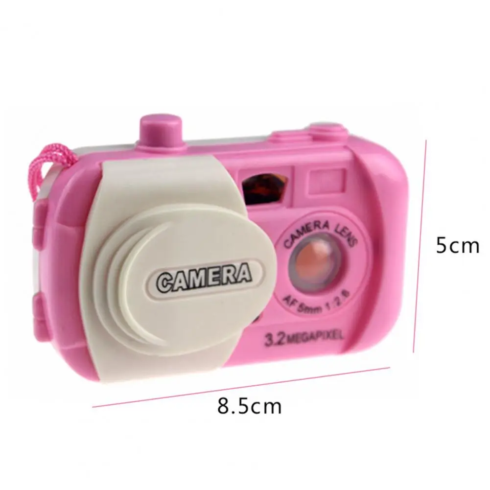 

2Pcs Children Viewing Cartoon Simulation Mini Projection Camera Toys Kids Gift Beauty Fashion Toys 2021
