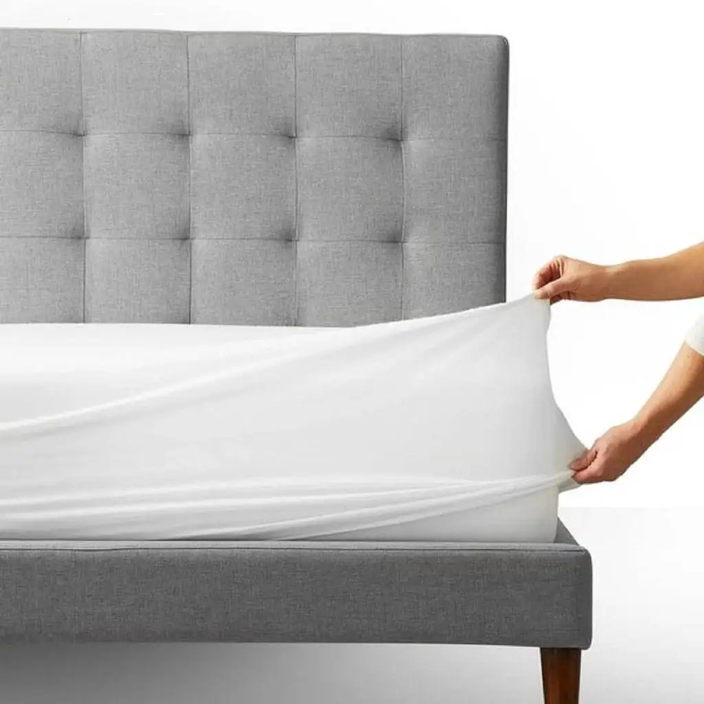 Устойчивый к жидкости матовый протектор|Наматрасники и зажимы для простыней| |