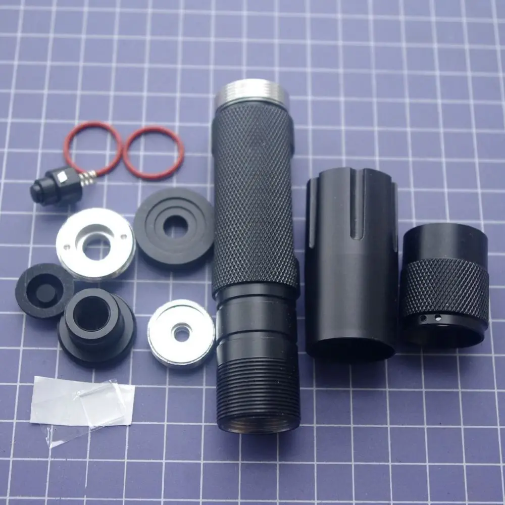 Водонепроницаемый Регулируемый чехол с фокусируемым корпусом для лазерной