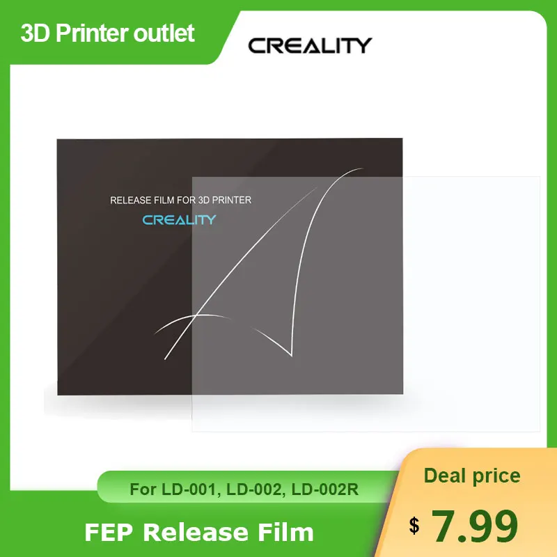 Creality 3D светильник отверждения фэп изоляцией разделительная подкладочная плёнка