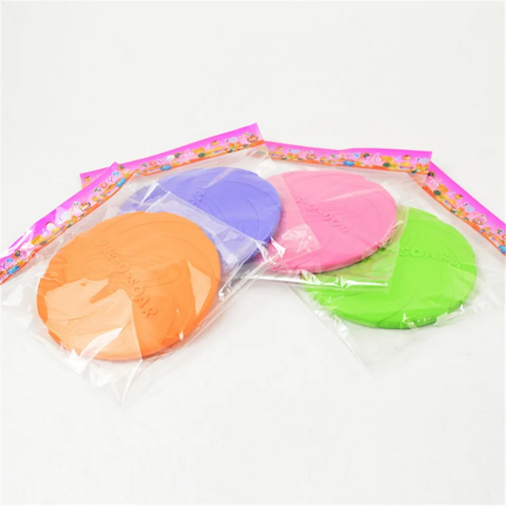 

1pcs Funny Silicone Flying Saucer Dog Cat Toy Dog Game Flying Discs Resistant Chew Puppy Training Interactive Dog Supplies