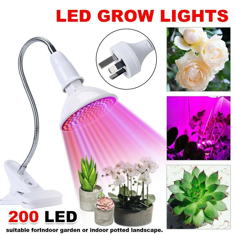 200LED растут светильник выращивания полного спектра Гидропонные растения