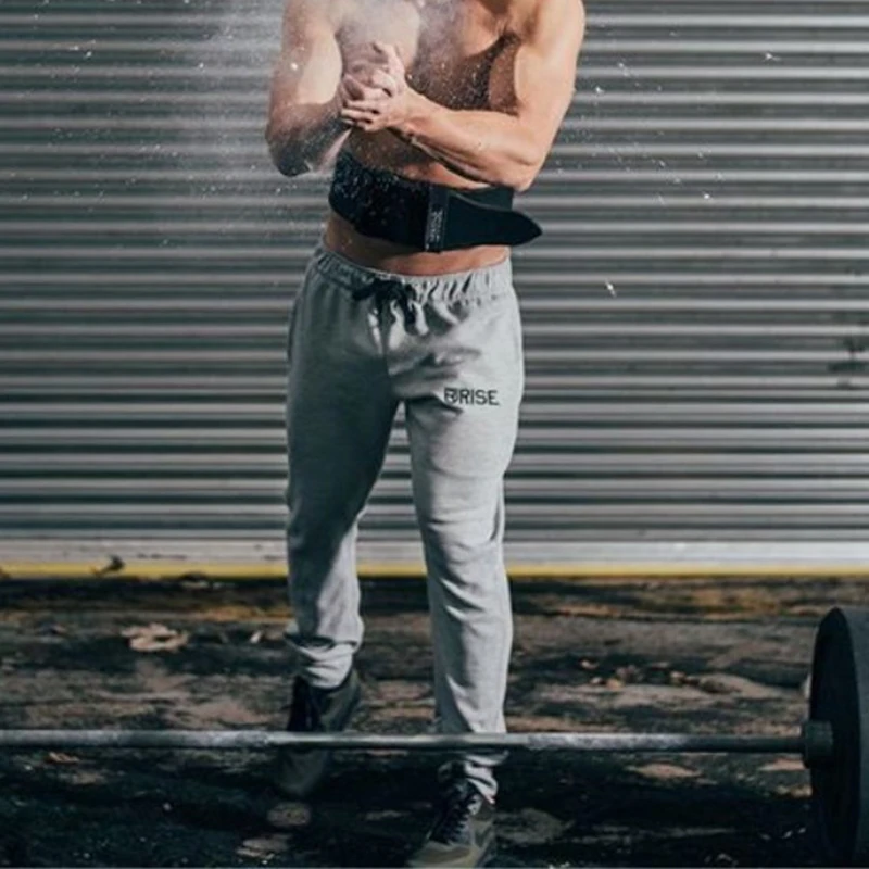 2020 cotton running pants men trousers sportswear workout sweatpants trackpants athletic activewear gym | Спорт и развлечения