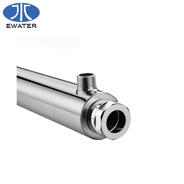

stainless steel uv lamp sterilizer drinking water treatment cabinet tube light