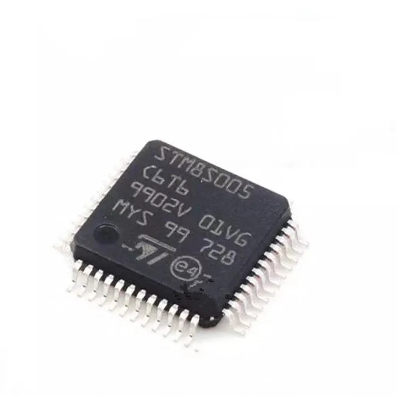 

New STM8S005C6T6 STM8S005 LQFP 48 microcontroller MCU