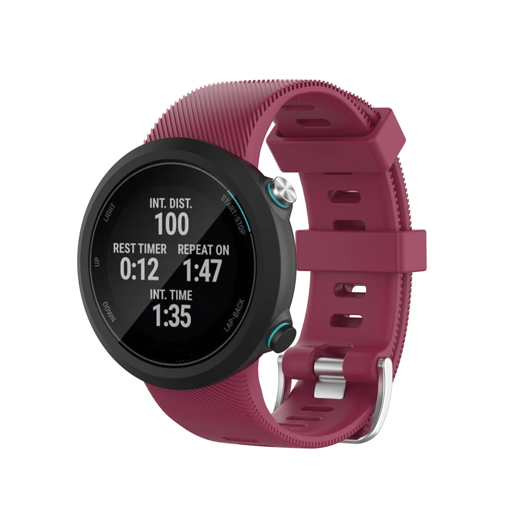 

Аксессуары для умных часов ремешок для часов для Garmin Swim 2 Pool SWOLF GPS