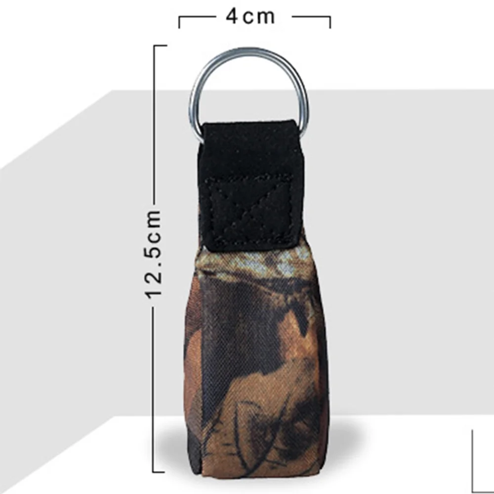 Rock Climbing Throw Bag Nylon Steel Ball Filled Rescue Safety Rope Pouch Throwing Mountaineering Climb Trees (150g | Спорт и