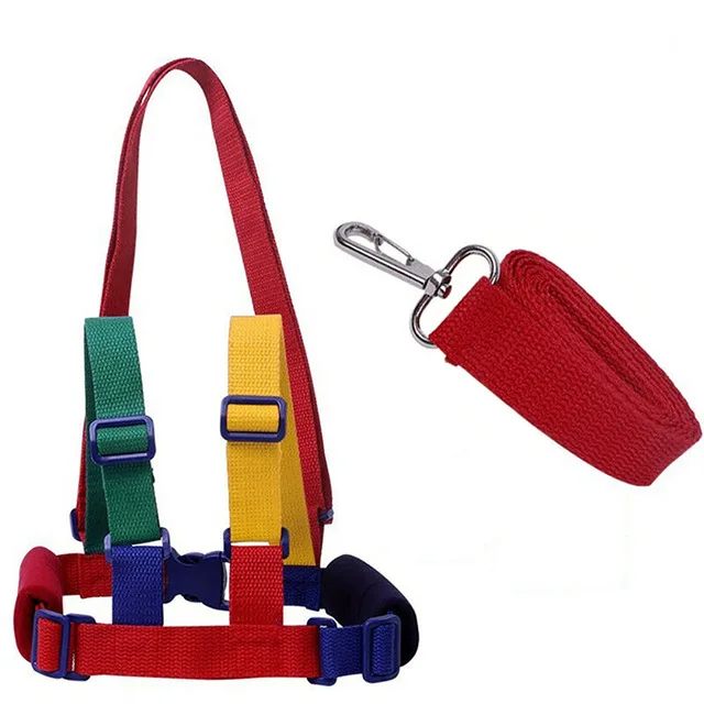 

Children Toddler Cosy Traction Kid Anti-lost Learning Walking Infant Safety Toddler Walking Belt Baby Harness Leashes