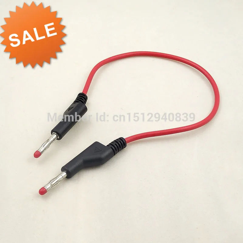 Высокое качество 4 мм Головка банана для головки тестовая линия с разъем