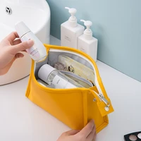 waterproof portable cosmetic bag woman travel necessaire makeup organizer pouch weekend toiletry storage handbags accessories