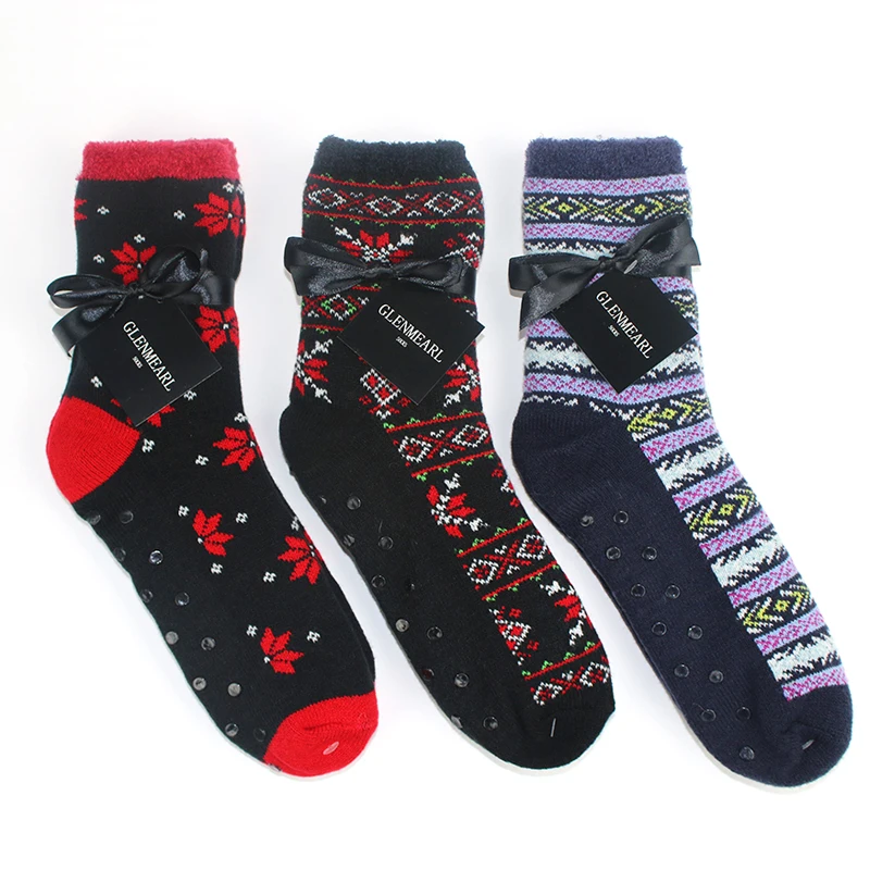 Носки мужские Нескользящие из ПВХ брендовые мягкие теплые домашние уютные