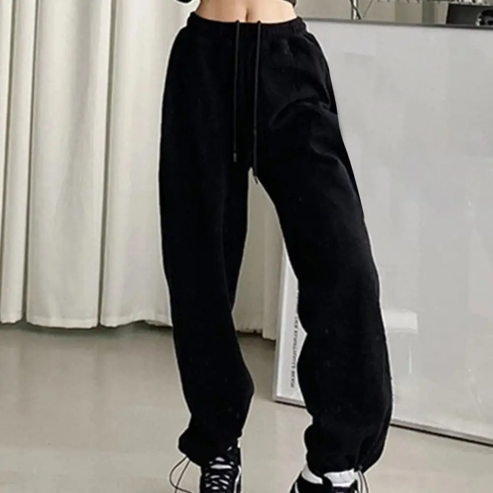 

Sweatpants Pure Color Straight Sweatpants Women Pants Sporty Sport Pants