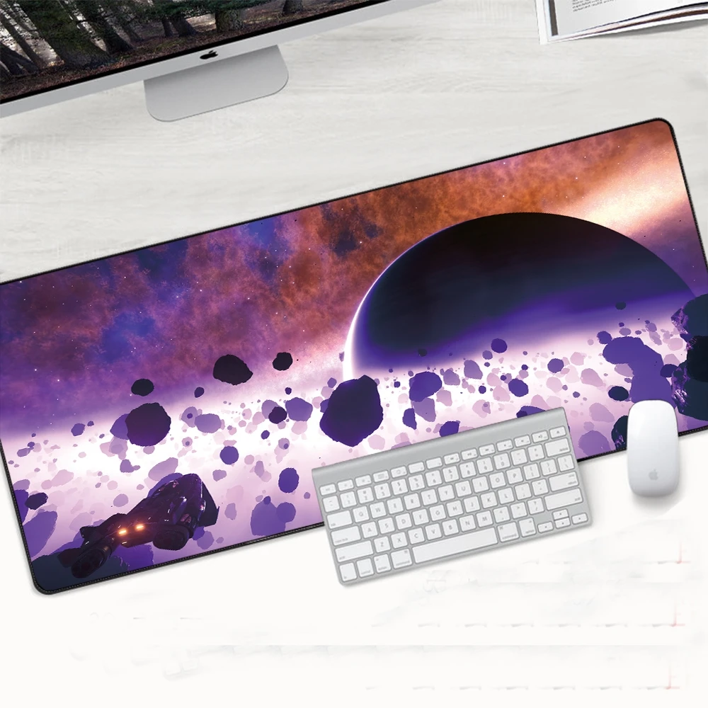 Коврик для мыши Space XL коврик компьютерных игр с HD принтом вселенной абстрактным