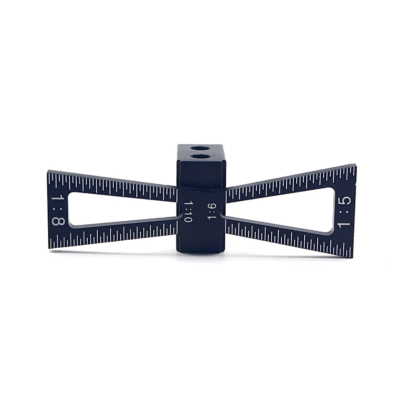 Маркер Dovetail датчик алюминиевый сплав ручной резки дерева суставов ласточкин