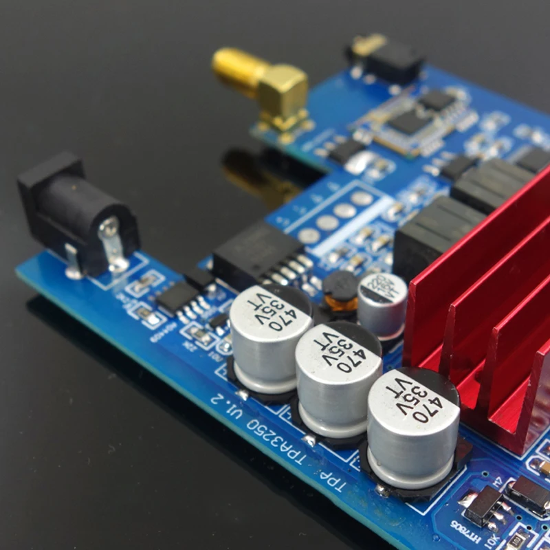 130 Вт + высокой мощности Мощность усилитель 2 0 канал APTX-HD LDAC TPA3250 Bluetooth 5 PCM5102A Hi-Fi