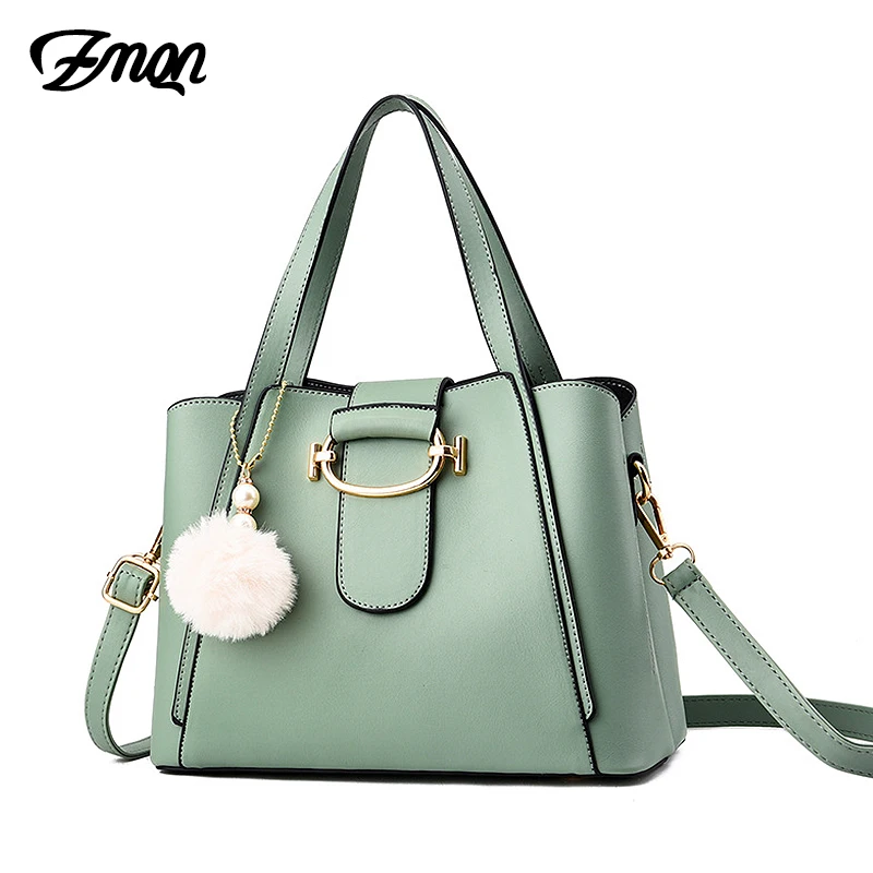 

ZMQN Bag Women Leather Handbags Famous Brands Small Hand Bags For Women's 2020 Luxury Shoulder Bag Ladies Sac A Main Femme A813