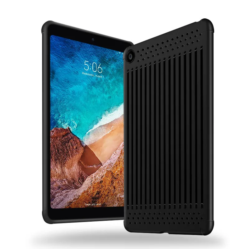 Новый мягкий чехол из ТПУ Для Xiaomi Pad 4 Plus Mi 10 1 дюйма противоударный силиконовый
