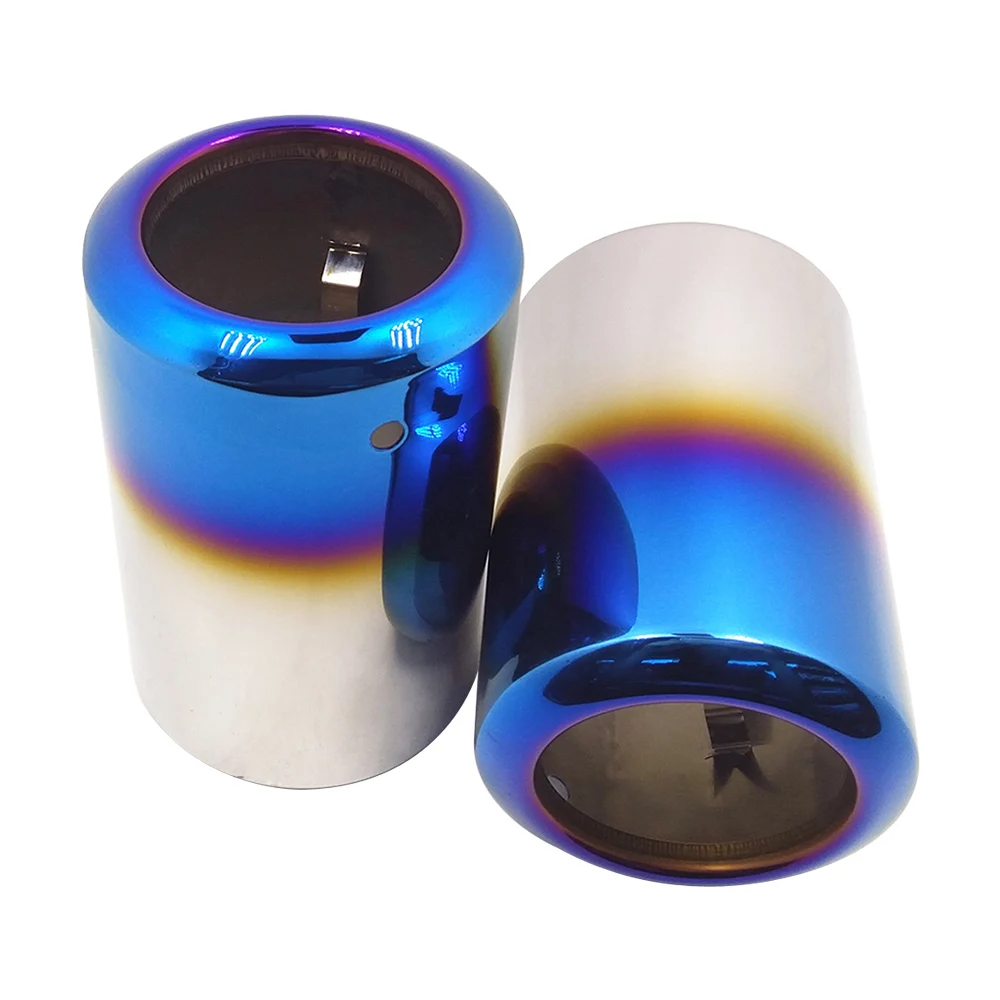 Автомобильная выхлопная труба диаметр 80 мм глушители из нержавеющей стали для