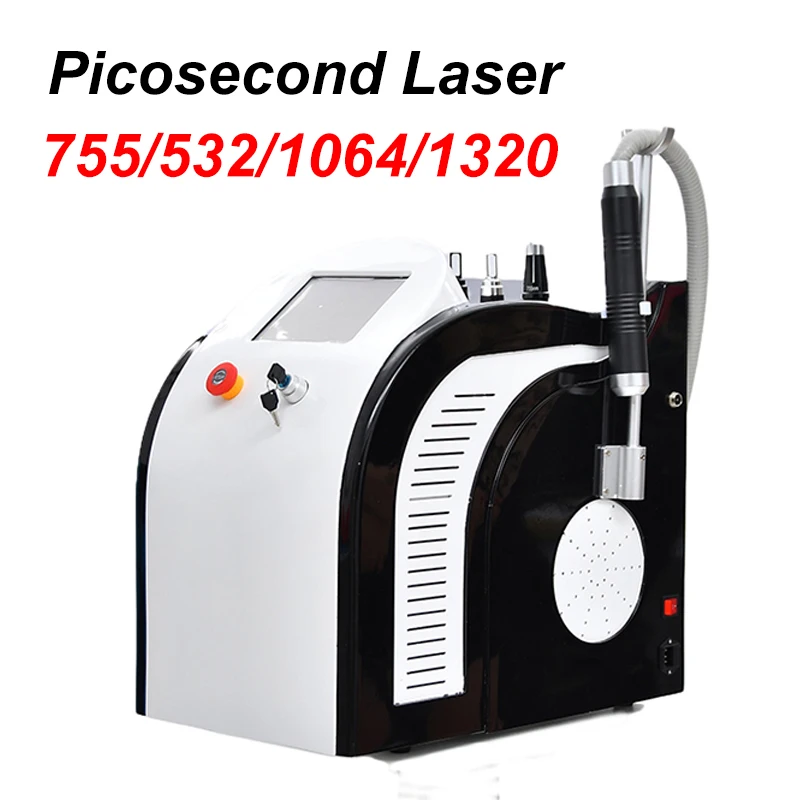 Пикосекундная лазерная машина для удаления татуировок удаление пятен пигмента