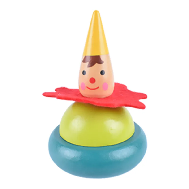 2 шт./лот детская прядильный механизм деревянный гироскоп традиционная