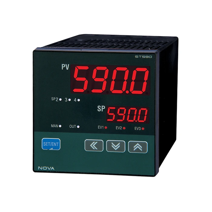 

Korea NOVA500 ST590 Temperature Indicating Controller Digital Controller