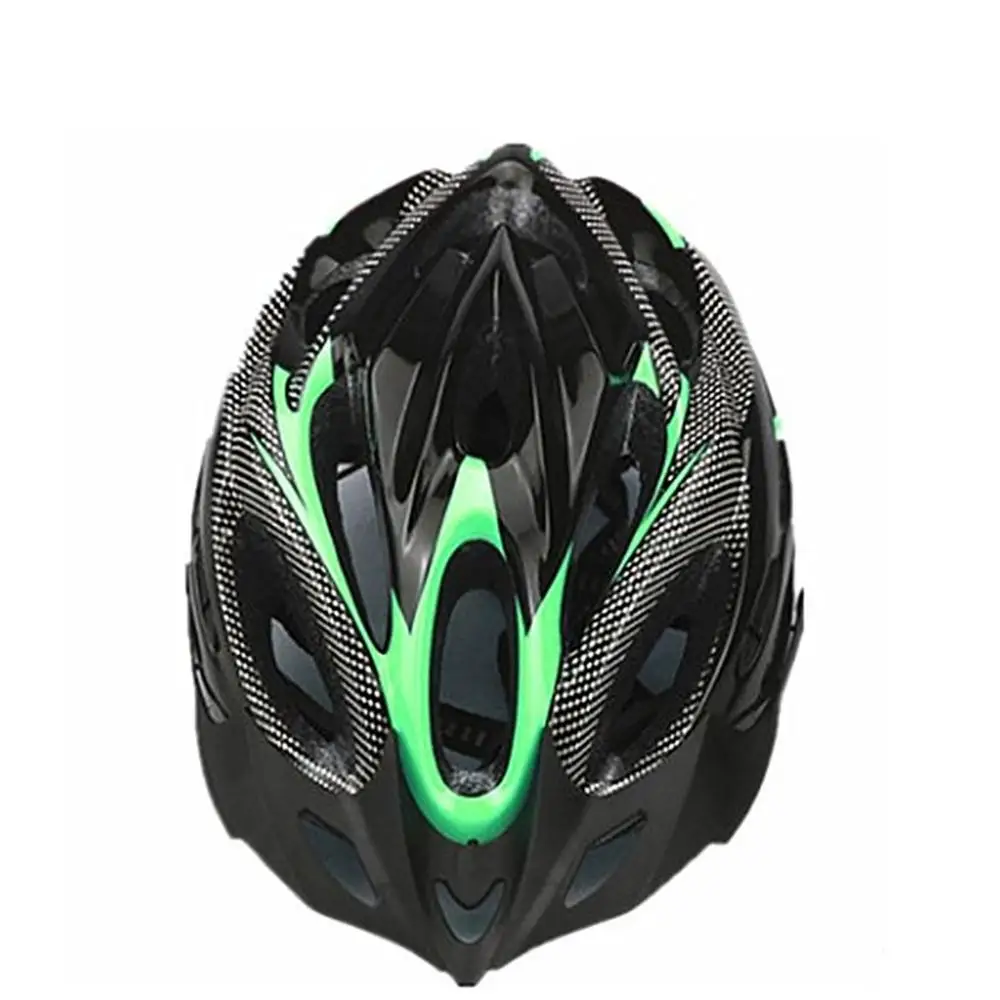 Mountain Bike Cycling Helmet Hollow Breathable Carbon Fiber Safety Head Cap Outdoor | Спорт и развлечения