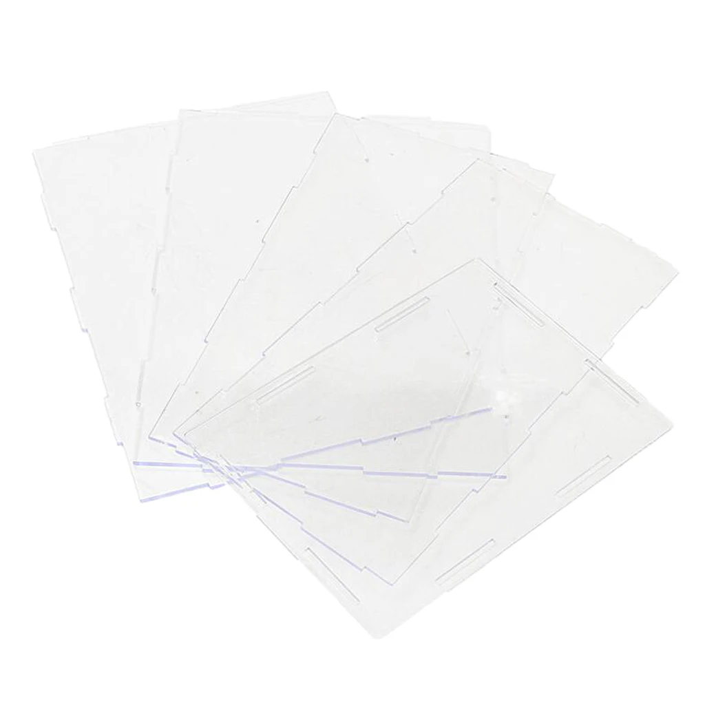 

Collection Display Clear Acrylic Box Showcase Protection for 1x