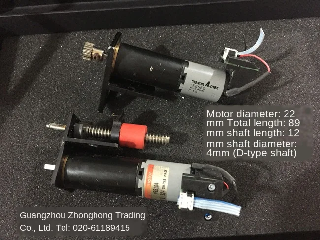 Б/у Швейцарский двухсторонний кодировщик maxon A max 24 В 126 оборотов постоянный ток