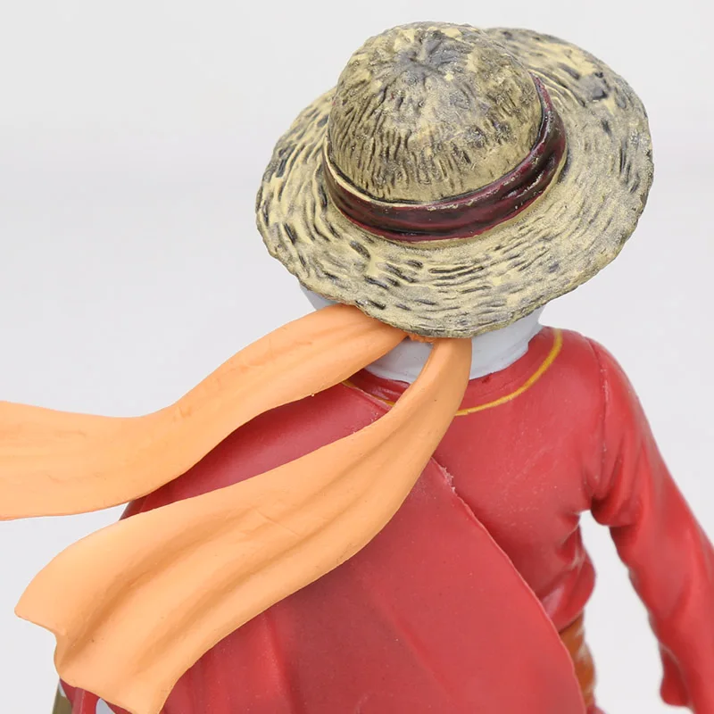 Аниме One Piece Nami Luffy Sanji Zoro Brook Usopp Chopper Franky 15 я годовщина Ver. ПВХ экшн фигурки