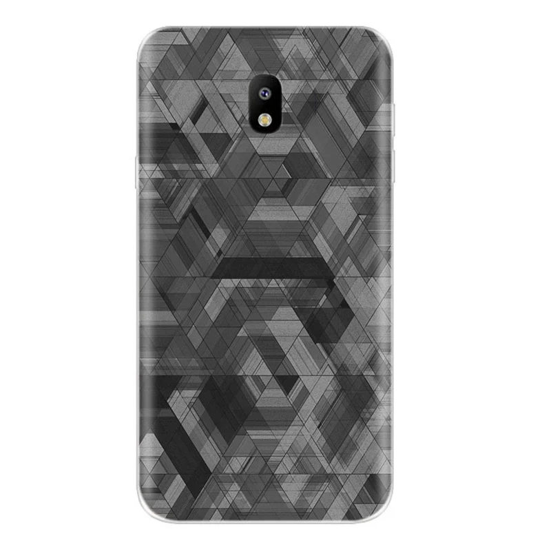 Luxury Case Cover For Samsung Galaxy J3 2017 J330 J5 J530F J7 J730 Soft TPU Silicone Landscape Funda O007 |