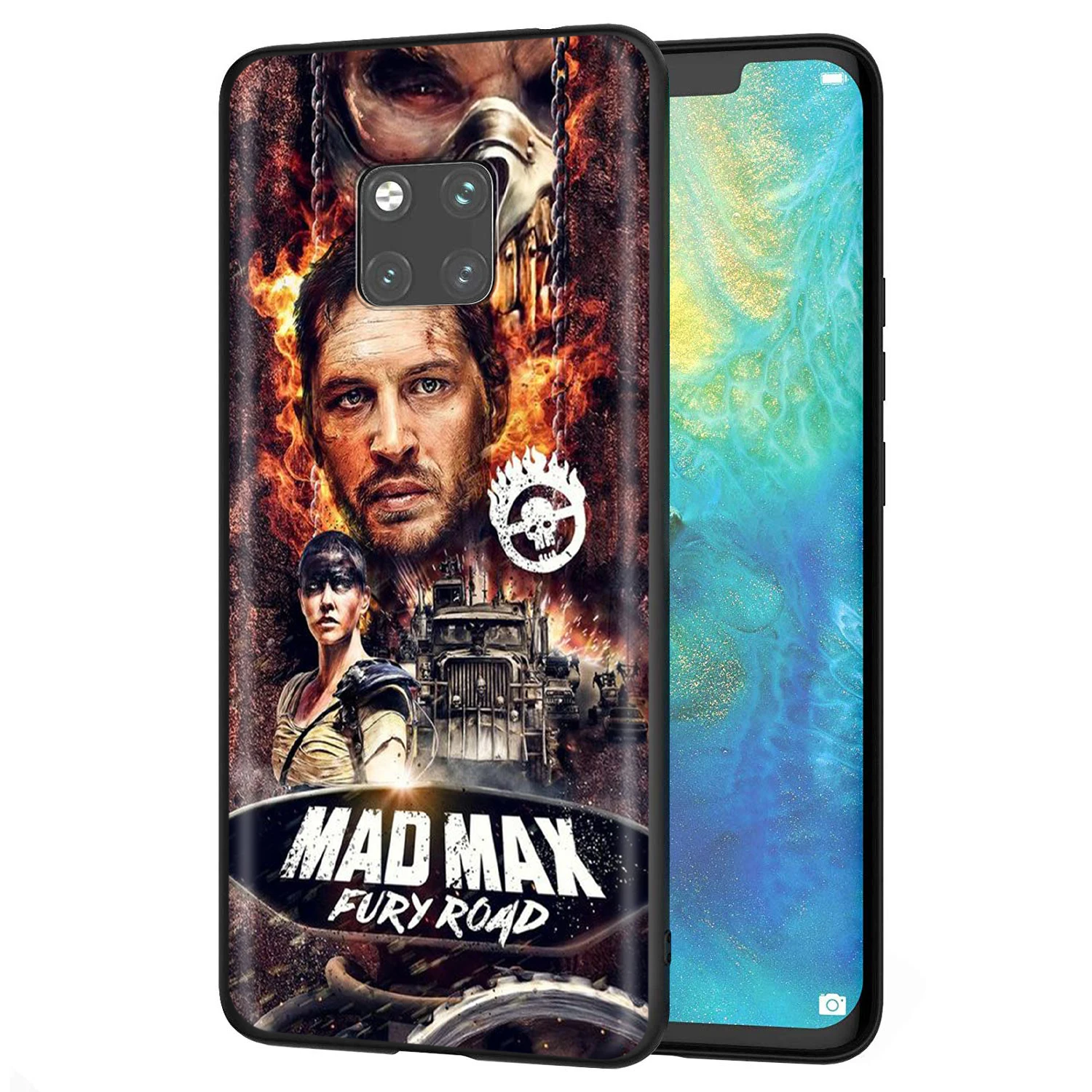 Силиконовый чехол YIMAOC Mad Max Fury Road для Huawei Mate 10 P8 P9 P10 P20 Lite Pro P Y7 Y9 Smart Mini 2017 2018 |