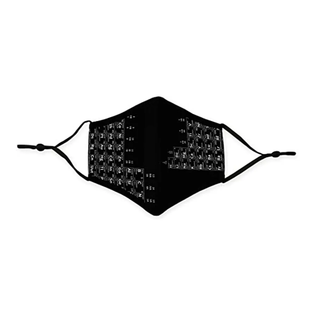 Маска хлопковая многоразовая для защиты от пыли 5 шт.|Маски вечеринки| |