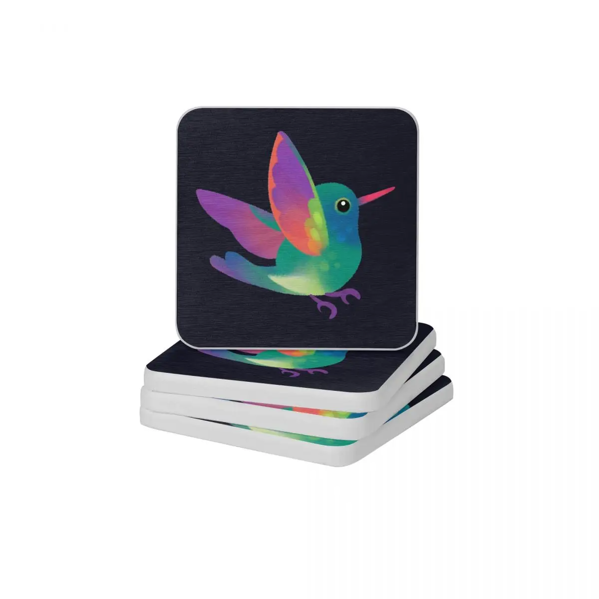 

Hummingbird Diatomite Square Round Coaster Heat Insulation Cup Bonsai Mat Soap Toothbrush Pad Wholesale Diameter 10cm