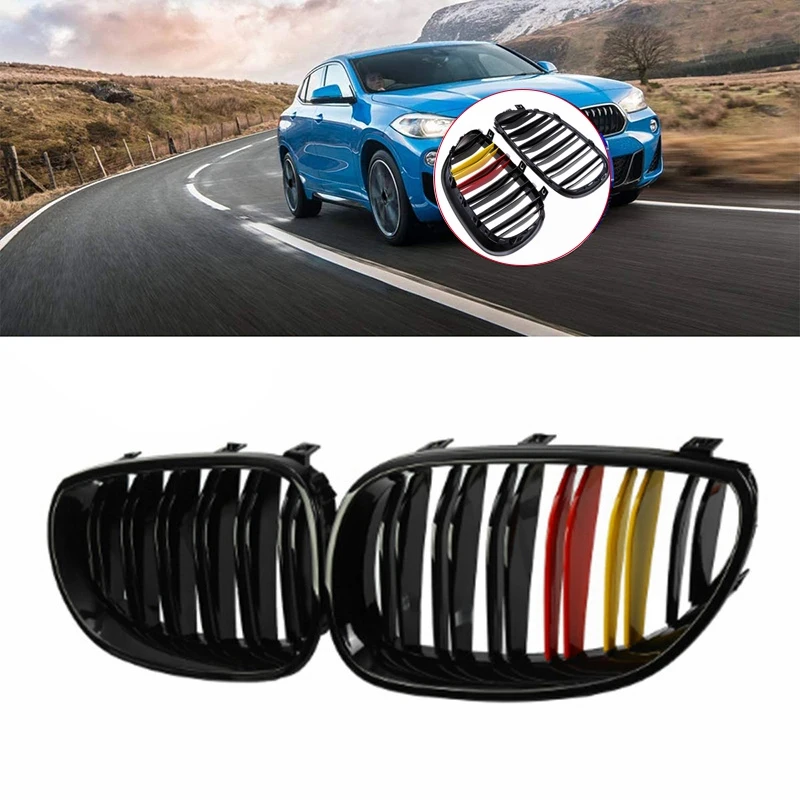

Car Front Bumper Radiator Grilles Grill For-BMW E60 525I 528I 530I Sedan 2003-2010