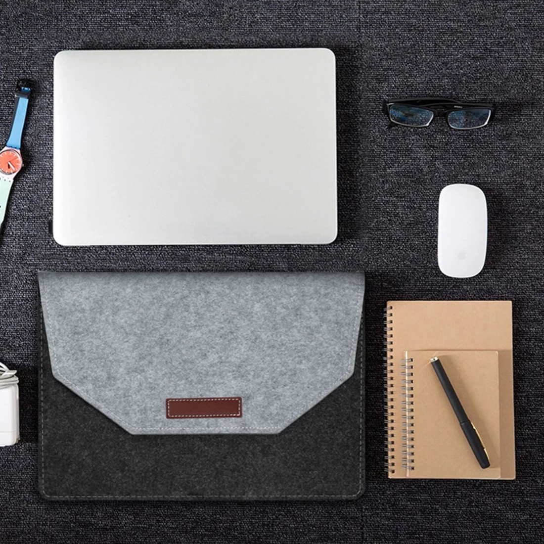 Notebook Case Sleeve Bag for Macbook Pro Air Retina Laptop Anti-scratch Cover For 11'' 13'' 15'' | Компьютеры и