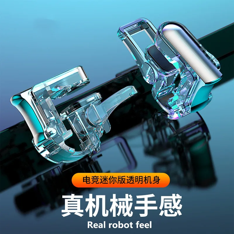 

Mobile Phone Game Controller for PUBG Gamepad Joystick Trigger Aim Shooting L1R1 Metal Button for IOS Android Gaming Accessories