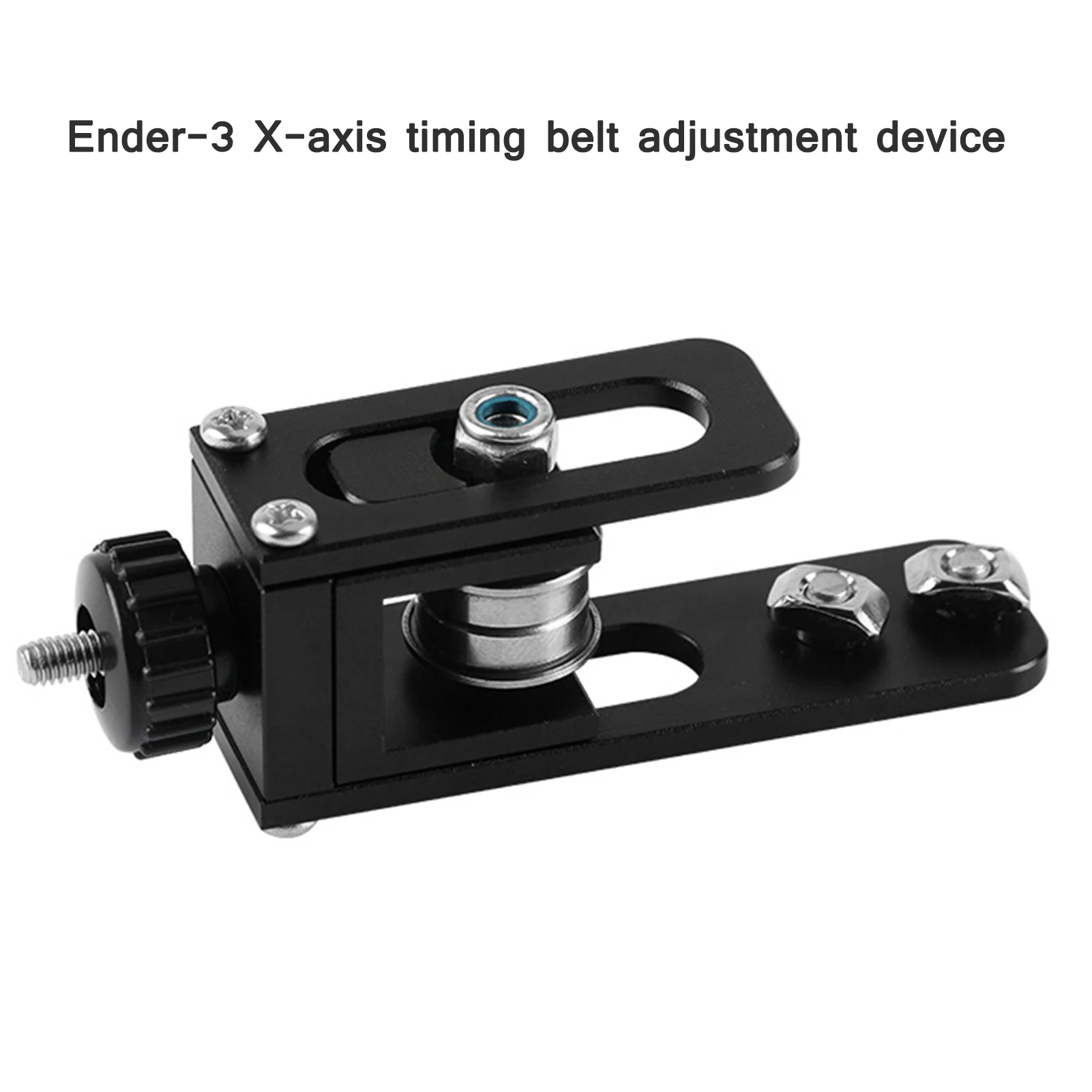 

3D Printer Accessories Ender-3 XY Axis Synchronous Stretch Belt Gray Extruder Nut Upgrade Kit 2021 NEW